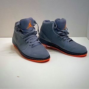 NIKE Jordan 1 Flight 3 Prem Grey Orange